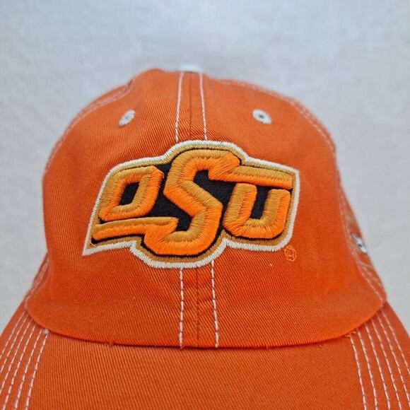 OSU Oklahoma State Cowboys Orange Hat Captivating Headwear Adjustable Dad Hat - Picture 2 of 9